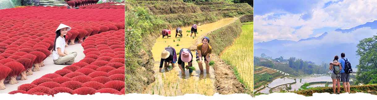 Circuit d'exception Voyage Nord Ouest du Vietnam avec l'agence locale Tonkin Voyage